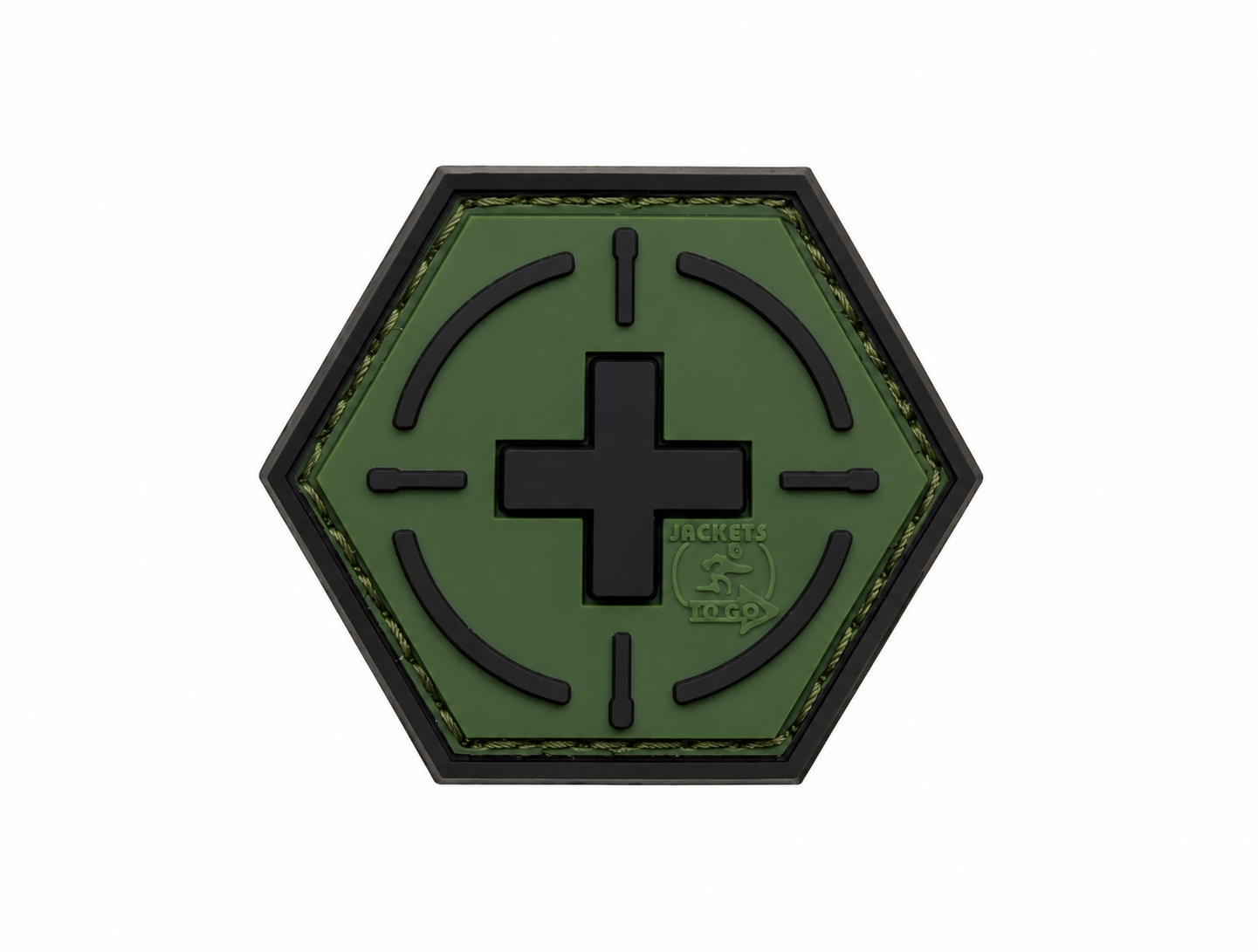 PATCG CAUCIUC - TACTICAL MEDIC - FOREST